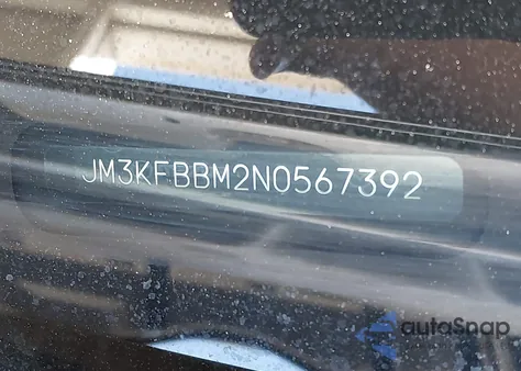 2022 Mazda Cx-5 2.5 S Select из США, поврежденный, VIN JM3KFBBM2N0567392